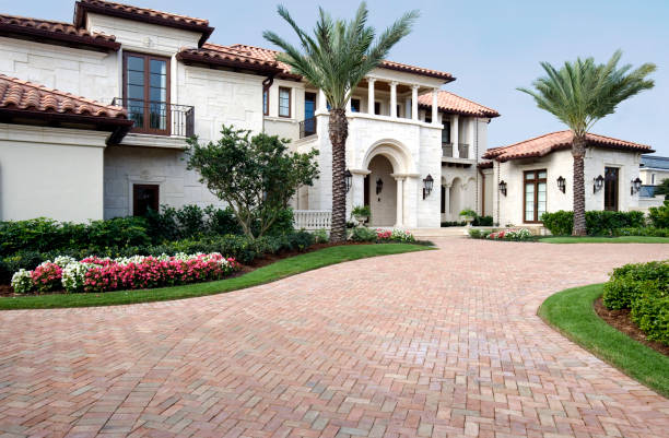 Best Interlocking Driveway Pavers  in Rutgers University Livingston Campus, NJ
